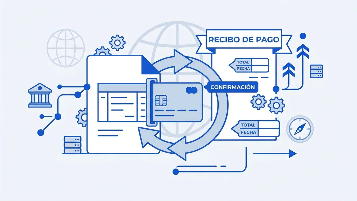 Ilustración de Complemento de Pago (REP): guía completa para cobros en parcialidades