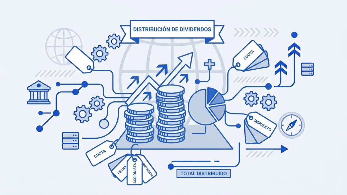 Ilustración de Complemento de Dividendos: guía completa