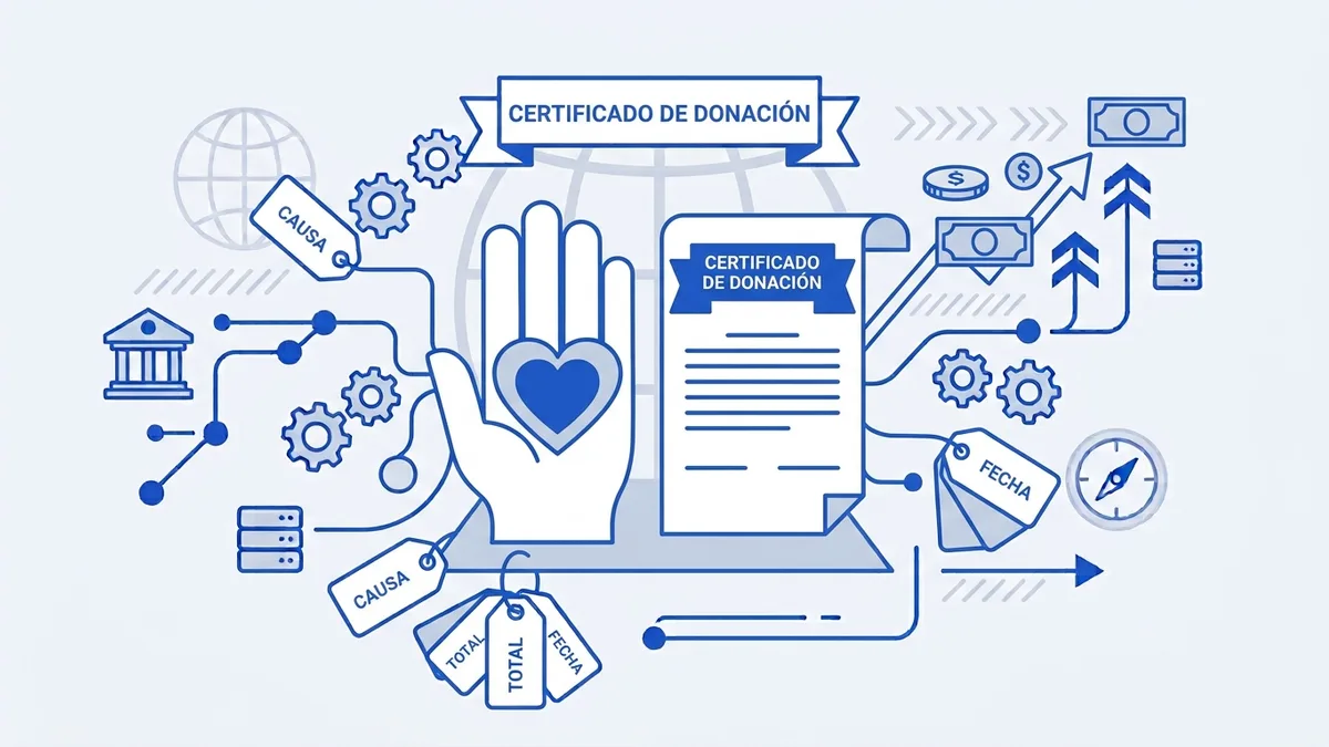 Ilustración de Complemento de Donataria: guía completa