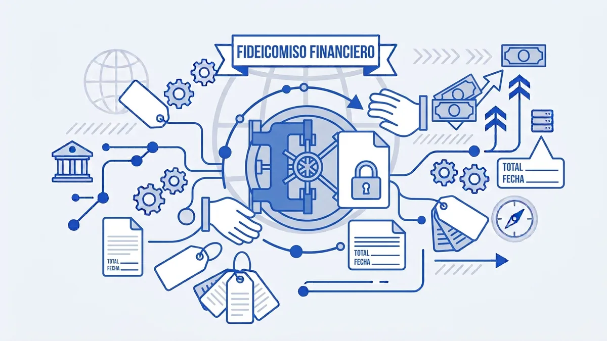 Ilustración de Complemento de Fideicomiso No Empresarial: guía completa