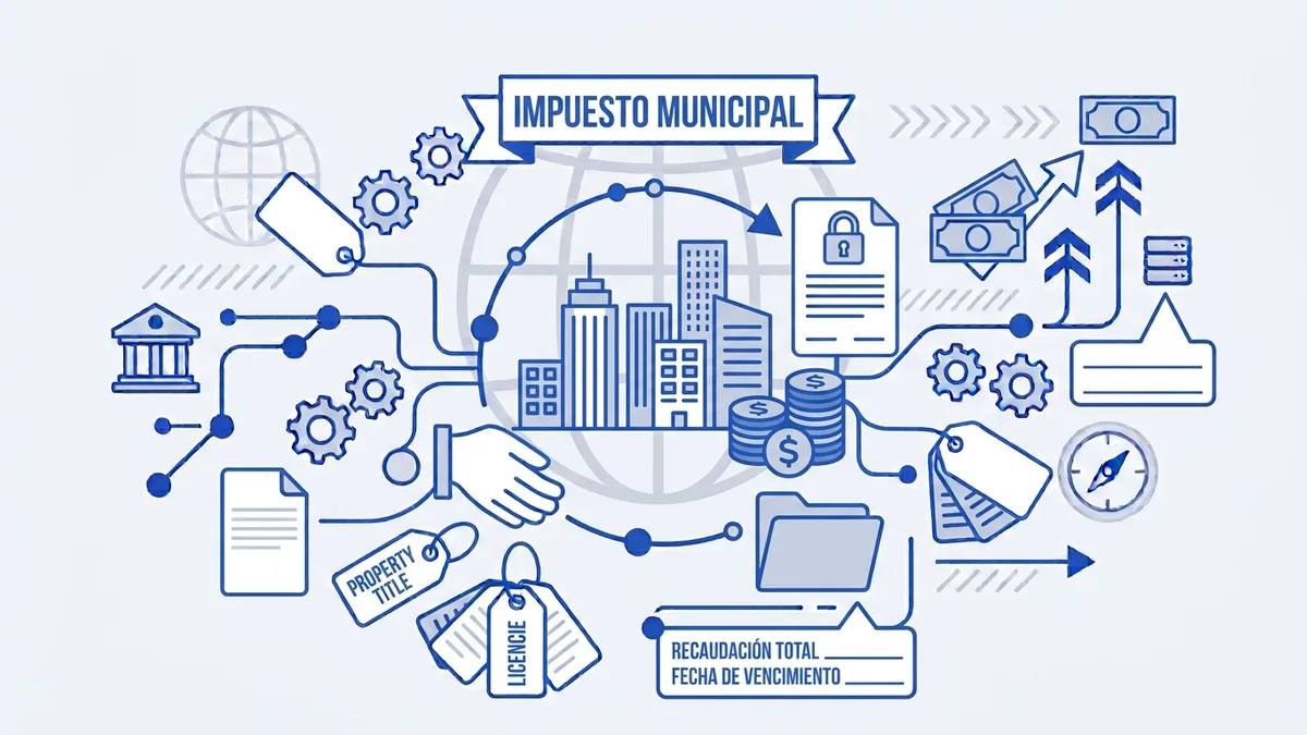 Ilustración de Complemento de Impuestos Locales: guía completa