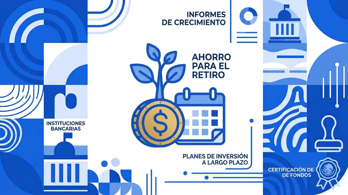 Ilustración de Complemento de Planes Personales de Retiro: guía completa