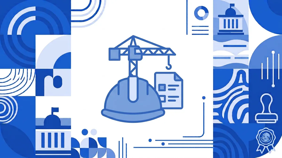Ilustración de Complemento Servicios Parciales de Construcción: guía completa