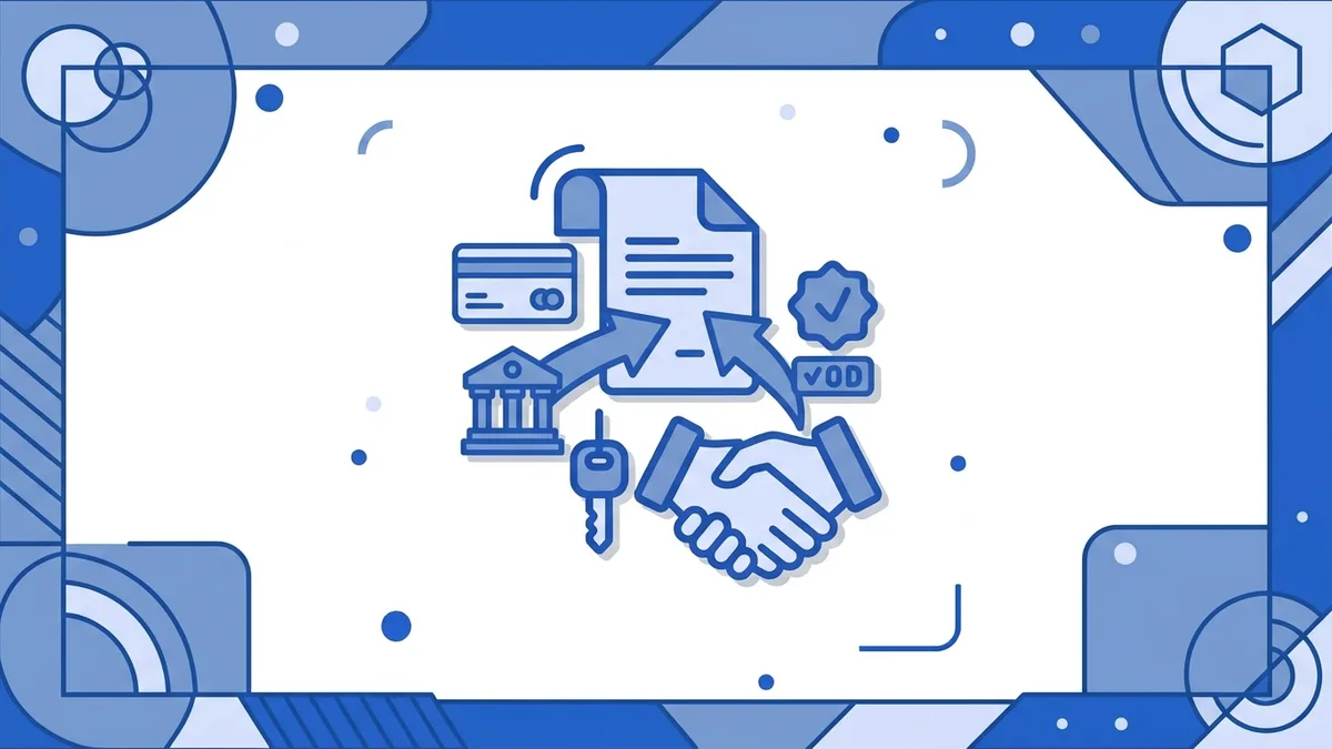 Ilustración de Forma de pago, método de pago y complemento de pago: la diferencia real