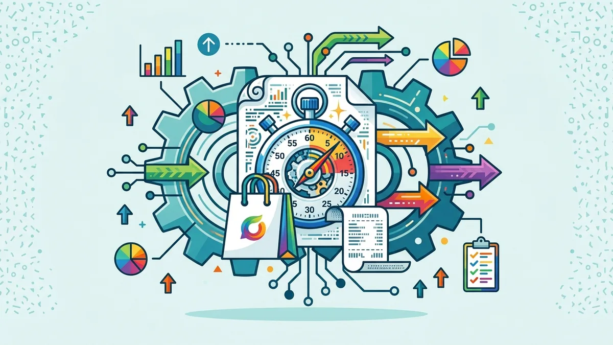 Ilustración de Generar factura electrónica en minutos: automatiza tu flujo