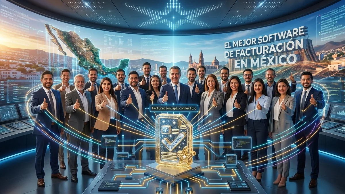 Ilustración de Mejor software de facturación en México 2025: comparativa y criterios