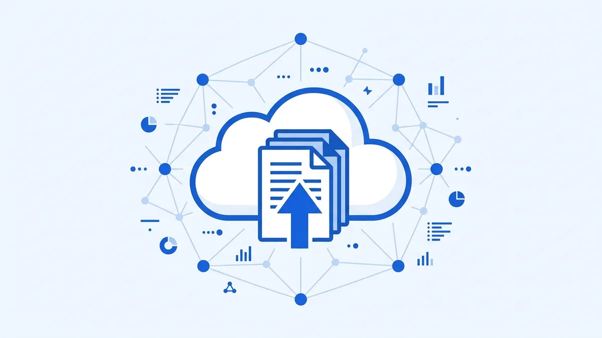 Ilustración de Sistema para facturar en línea: ventajas de la nube
