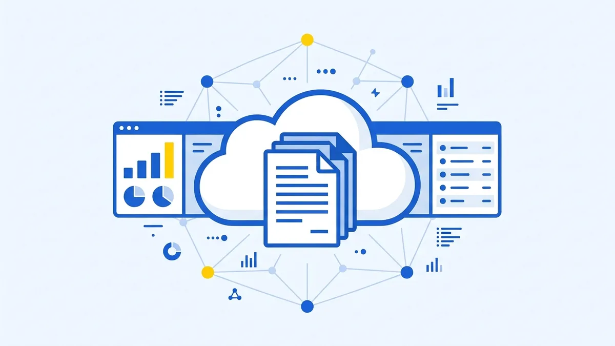 Ilustración de Software administrativo y facturación: integra tu operación