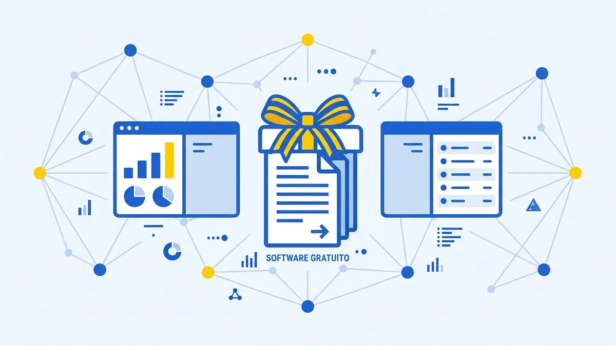 Ilustración de Software de facturación gratis: mitos y realidad